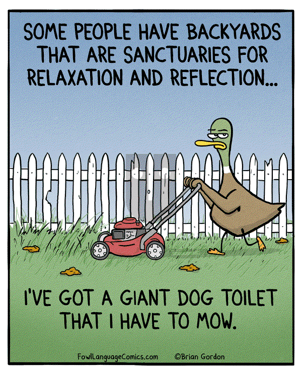 Fowl Language - Tuesday September 1, 2020 Comic Strip