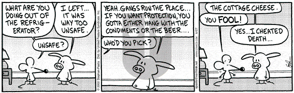 Pearls Before Swine on Thursday June 27, 2002 Comic Strip