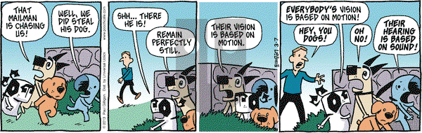 Pooch Cafe on Thursday March 7, 2013 Comic Strip