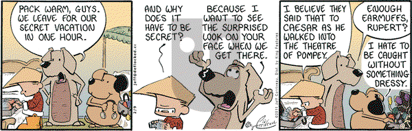 DeFlocked on Wednesday February 9, 2011 Comic Strip