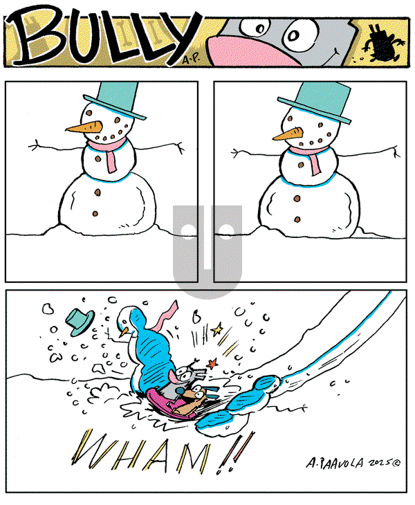 Bully on Monday January 27, 2025 Comic Strip