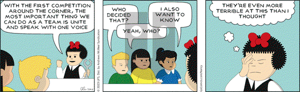 Nancy - Friday March 24, 2023 Comic Strip