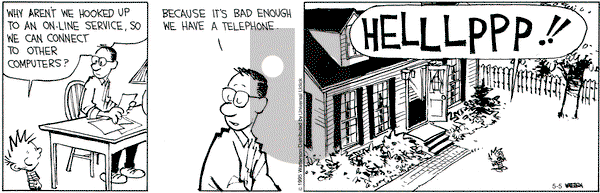 Calvin and Hobbes on Tuesday May 5, 2015 Comic Strip