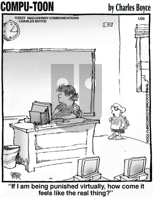 Compu-toon - Thursday January 20, 2022 Comic Strip