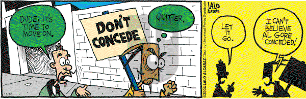 La Cucaracha on Monday November 15, 2004 Comic Strip