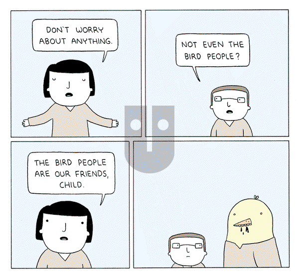 Poorly Drawn Lines - Wednesday January 28, 2015 Comic Strip