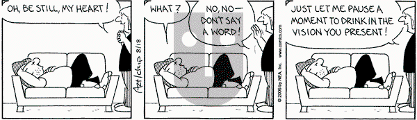 The Born Loser on Friday August 18, 2006 Comic Strip