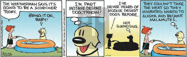 Red and Rover on Wednesday June 20, 2012 Comic Strip