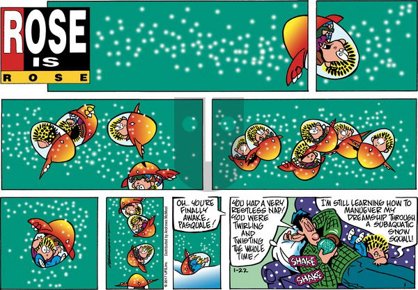 Rose is Rose on Sunday January 22, 2017 Comic Strip