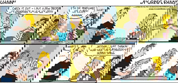 Luann on Thursday March 24, 2005 Comic Strip
