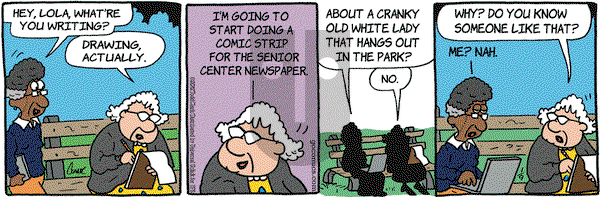 Lola on Monday January 9, 2012 Comic Strip
