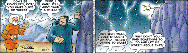 Alley Oop on Wednesday October 17, 2018 Comic Strip