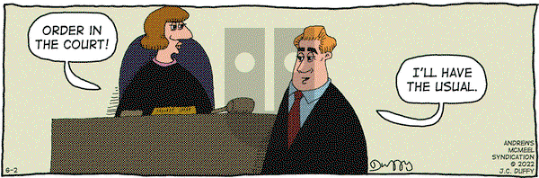 The Fusco Brothers - Thursday June 2, 2022 Comic Strip