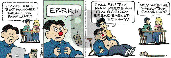 Thatababy on Monday June 12, 2017 Comic Strip