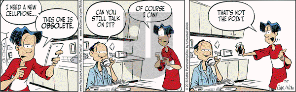 Baldo on Thursday July 7, 2016 Comic Strip