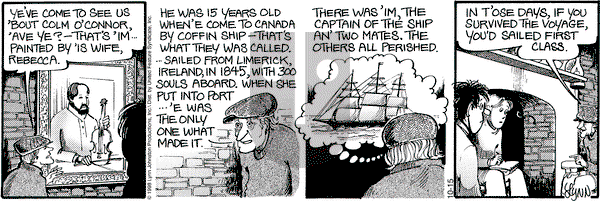 For Better or For Worse on Thursday February 7, 2002 Comic Strip