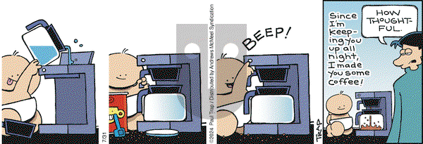 Thatababy - Wednesday July 31, 2024 Comic Strip