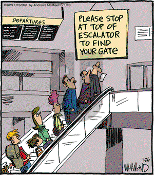 Reality Check on Saturday January 26, 2019 Comic Strip