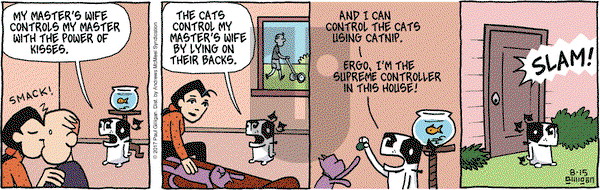 Pooch Cafe on Tuesday August 15, 2017 Comic Strip