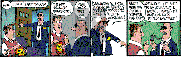 Monty on Monday February 27, 2012 Comic Strip