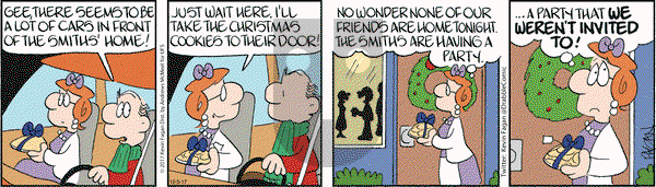 Drabble on Tuesday December 5, 2017 Comic Strip