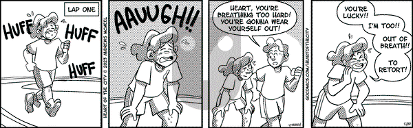 Heart of the City on Saturday May 27, 2023 Comic Strip