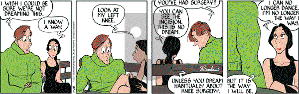 9 Chickweed Lane - Wednesday July 28, 2021 Comic Strip