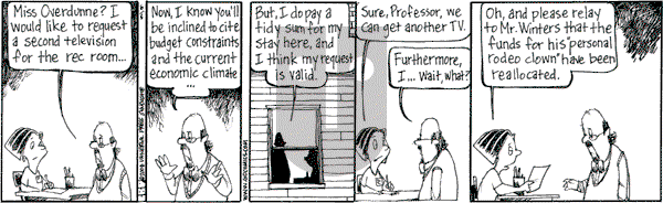 The Elderberries on Thursday June 5, 2008 Comic Strip