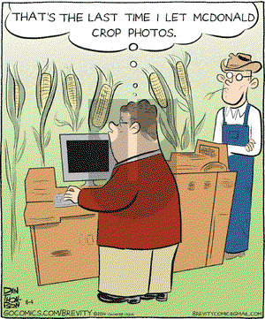 Brevity on Wednesday June 4, 2014 Comic Strip
