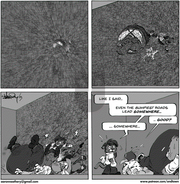 Endtown - Monday May 22, 2023 Comic Strip