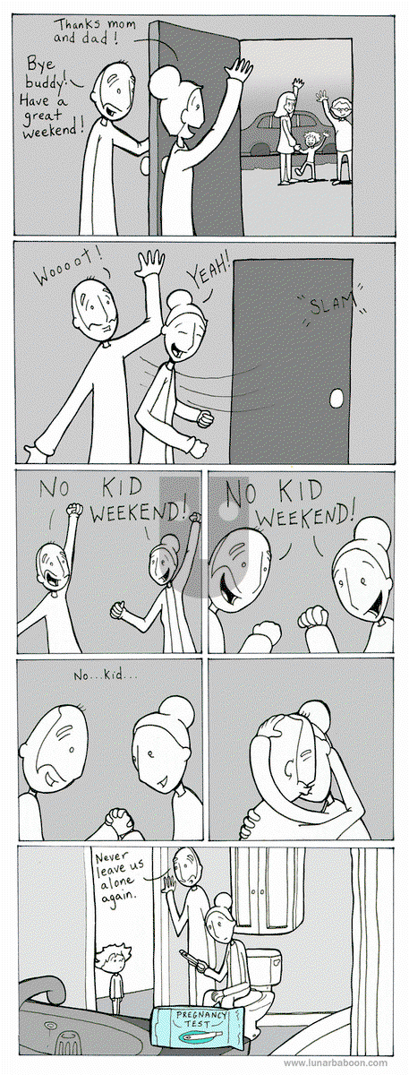 Lunarbaboon on Tuesday March 15, 2016 Comic Strip