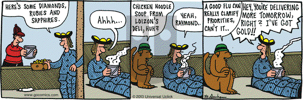 Overboard on Tuesday March 5, 2013 Comic Strip