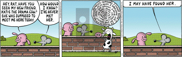 Pearls Before Swine - Tuesday January 19, 2010 Comic Strip