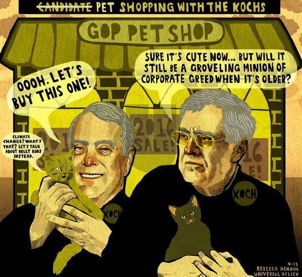 Rebecca Hendin on Sunday April 26, 2015 Comic Strip
