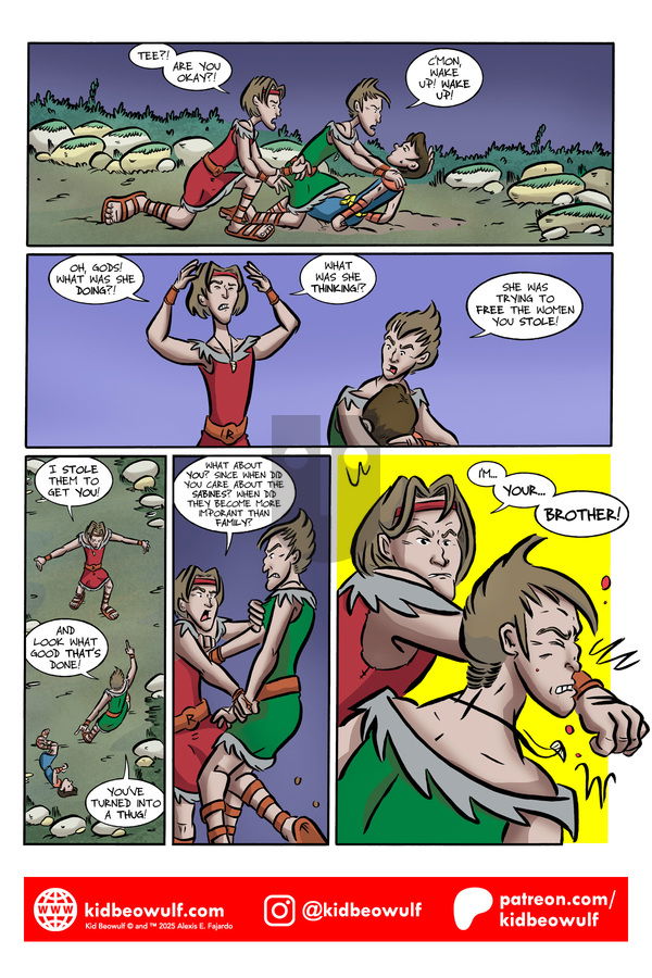 Kid Beowulf on Monday October 27, 2025 Comic Strip