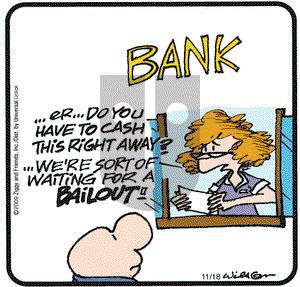 Ziggy on Wednesday November 18, 2009 Comic Strip