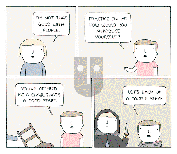 Poorly Drawn Lines on Wednesday October 22, 2014 Comic Strip