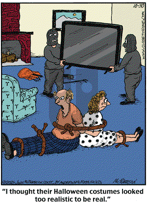 Close to Home - Wednesday October 30, 2024 Comic Strip