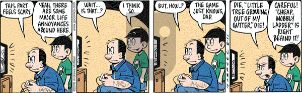 Adam@Home on Saturday August 11, 2018 Comic Strip