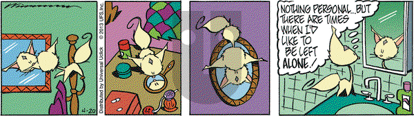 Rose is Rose on Saturday April 20, 2013 Comic Strip