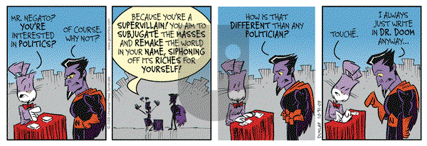 Ink Pen on Friday October 31, 2008 Comic Strip