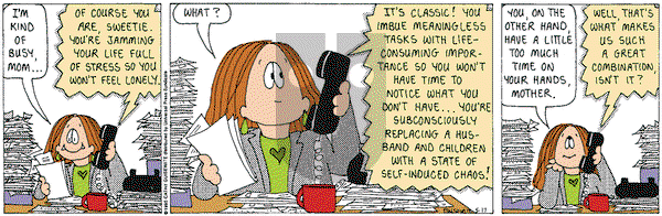 Cathy Classics on Friday May 17, 2002 Comic Strip
