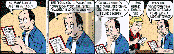 Adam@Home on Wednesday September 25, 2019 Comic Strip