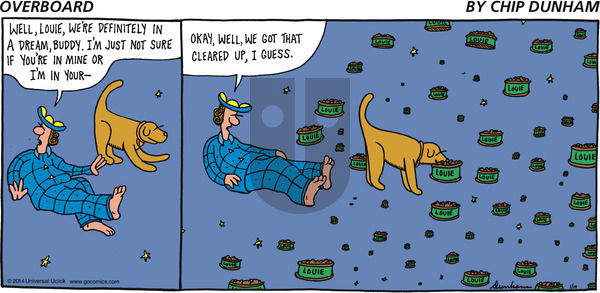 Overboard on Sunday January 19, 2014 Comic Strip