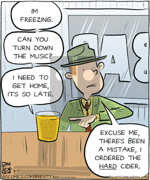 Brevity on Monday March 17, 2014 Comic Strip