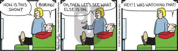 The Born Loser on Friday November 22, 2024 Comic Strip