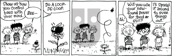 Cul de Sac on Friday November 2, 2012 Comic Strip