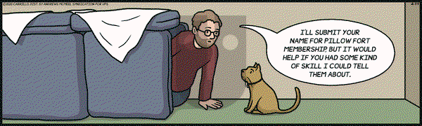 F Minus - Saturday April 11, 2020 Comic Strip