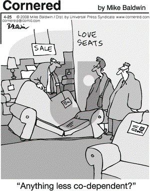 Cornered on Tuesday November 25, 2008 Comic Strip