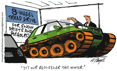 Henry Payne on Wednesday March 5, 2014 Comic Strip